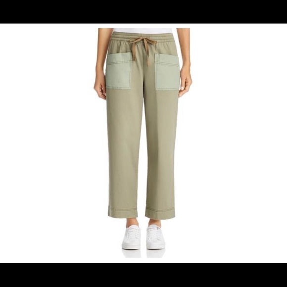 High waisted Tie Pants - TORY BURCH - Picture 1 of 5